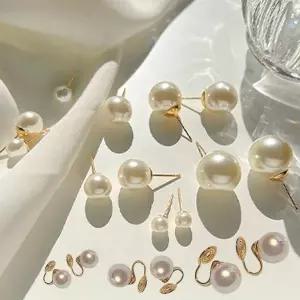 TBZ 진주귀걸이 승무원 혼주 한복에 어울리는 포인트 아이템