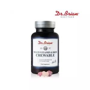 Pacific health sciences ltd 닥터브라이언 멀티비타민 철분 츄어블 4767792