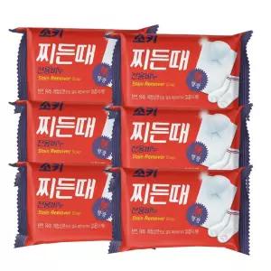 소키 무궁화 찌든때 150g 전용비누 x 6개 제거 애벌 청소 손빨래 담금 무궁화 찌든때 속옷빨래