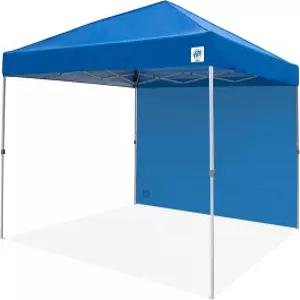 E-Z UP SW10RBRTL 측벽 10피트 스트레이트 레그 트러스 클립 로열 블루(보호소/카노피 제외) 장착 가능