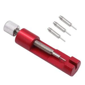 시계 제조기 링크 제거 키트 스마트워치 위한 밴드 제거기 도구 핀 팔찌 체인 스트랩 조정 수리를