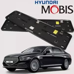 TBZ 현대모비스 정품 제네시스G90 순정 번호판 가드