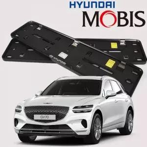 TBZ 현대모비스 정품 제네시스 GV70 순정 번호판 가드