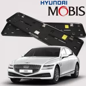 TBZ 현대모비스 정품 제네시스G80 순정 번호판 가드