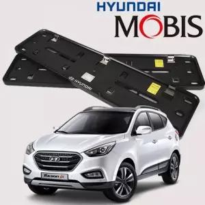 TBZ 현대모비스 정품 뉴 투싼ix 순정 번호판 가드 플레이트