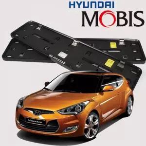 TBZ 현대모비스 정품 벨로스터 FS 순정 번호판 가드
