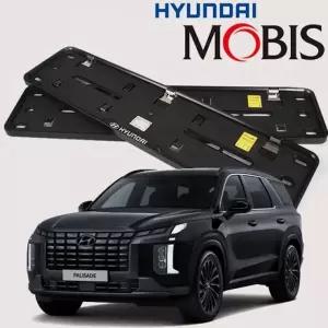 TBZ 현대모비스 정품 더 뉴 팰리세이드 순정 번호판 가드