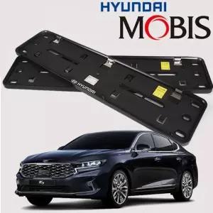 TBZ 현대모비스 정품 K7 프리미어 순정 번호판 가드