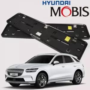 TBZ 현대모비스 정품 제네시스 GV70 EV 순정 번호판 가드