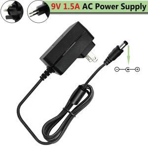 RENPHO 마사지 충전기 용 9V AC 어댑터 EM-2016C 2016 전원 코드, RF-EM2018C 및 Naipo 무선