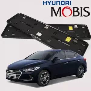 TBZ 현대모비스 정품 아반떼HD 순정 번호판 가드 플레이트