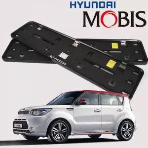 TBZ 현대모비스 정품 올뉴쏘울 순정 번호판 가드 플레이트