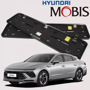 TBZ 현대모비스 정품 쏘나타 디엣지 순정 번호판 가드