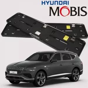 TBZ 현대모비스 정품 제네시스 GV80 순정 번호판 가드