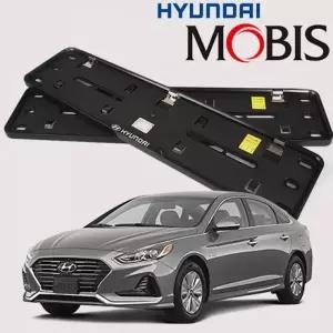 TBZ 현대모비스 정품 YF쏘나타 순정 번호판 가드 플레이트