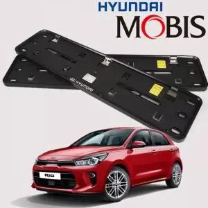 TBZ 현대모비스 정품 프라이드 순정 번호판 가드 플레이트