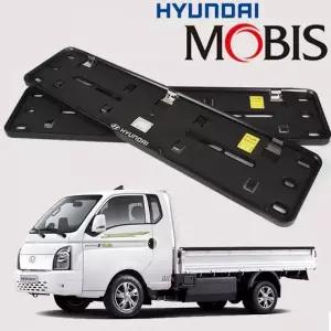 TBZ 현대모비스 정품 포터2 EV 순정 번호판 가드 플레이트