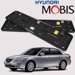 TBZ 현대모비스 정품 NF쏘나타 순정 번호판 가드 플레이트