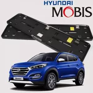 TBZ 현대모비스 정품 올뉴투싼 순정 번호판 가드 플레이트