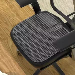 아이스방석 벌집 쿨링 방석 커버포함