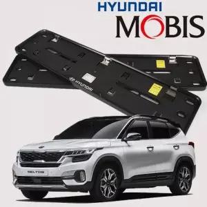 TBZ 현대모비스 정품 셀토스 순정 번호판 가드 플레이트