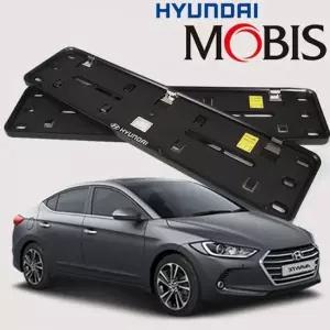 TBZ 현대모비스 정품 아반떼AD 순정 번호판 가드 플레이트