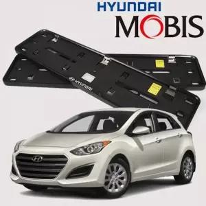 TBZ 현대모비스 정품 i30 GD 순정 번호판 가드 플레이트