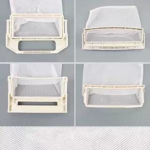 세탁기거름망 4P 삼성/엘지/대우 세탁 먼지망 그물망 세탁기거름망 먼지망