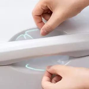 자동차 손잡이 기스방지 투명필름 스크래치 긁힘 보호 자동차기스방지