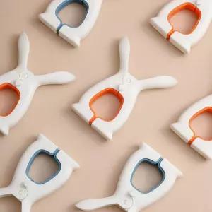 자국이 남지않는 대형 빨래집게 이불집게 1p 빨래집게 이불빨래집게