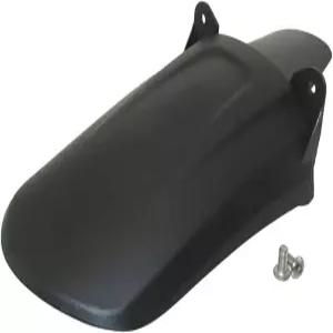 X160 및 X260 서론 라이트 비 X 피트 더트 바이크용 DJ-모터 블랙 플라스틱 뒷바퀴 쿠션 펜더 머드 가드