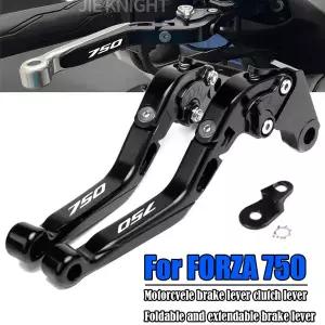 호환  포르자 750 FORZA750 XADV 750 XADV 주차 파킹 브레이크 레버 세트 접이식 핸들 레버 주차 파킹 잠금