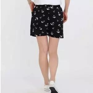 아이스 쿨링방지 시원한바지 용바지 4부 여름바지 여 NEn8+7xva