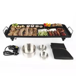 키친아트 국산 전기그릴/대용량/코팅그릴 KNG-683/N