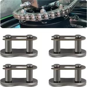 체인 커넥터 링크용 4PCS 420 마스터 오토바이 및 자전거 적합 산악 유니버설 자동차 액세서리
