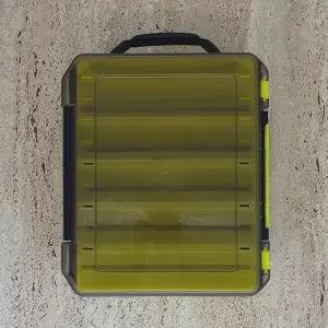 양면에기케이스 L 사이즈 플라스틱 에기태클박스 양면에기케이스 태클박스