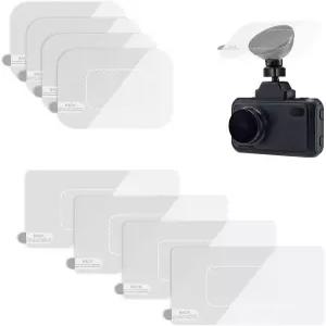 8개의 윈드실드 정전기 스티커 방지 필름 보호 투명 방수 자동차 창문 블랙박스 장착용