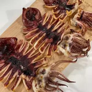 반건조오징어 5미 550g