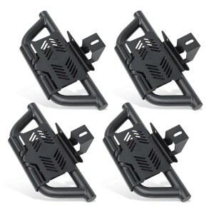 2019-2025 지프 글래디에이터 JT 4도어 러닝 보드에 적합한 브로드딕트 사이드 스텝