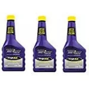 로얄 퍼플 01326 케이스 3 Max EZ 고성능 합성 파워 스티어링 오일 12온스