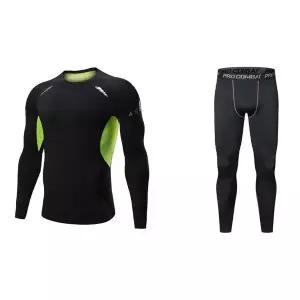 남성 상하의 트레이닝 세트 운동 헬스 긴팔 레깅스 남성헬스복