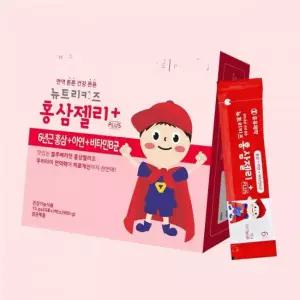 유유제약 뉴트리키즈 어린이 홍삼젤리 키즈 영양제 4591661