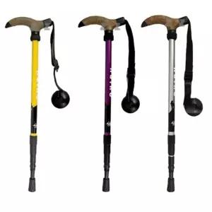 등산 스틱 등산 지팡이 손잡이 트레킹 지팡이 우드