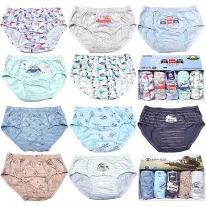 [하프클럽/제이투와이]남아 아동 남 삼각 주니어 팬티 세트 순면속옷