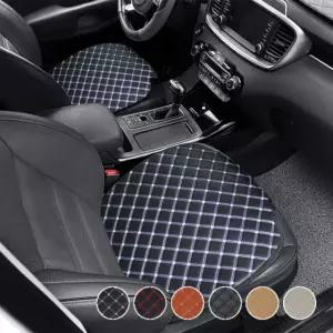 더뉴렉스턴스포츠방석 퀼팅 가죽 차량용 시트커버