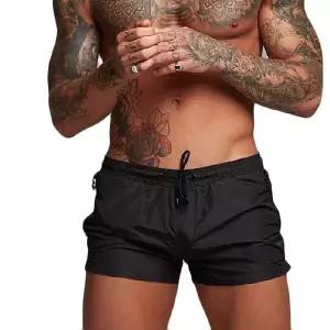 헬스 운동 짐웨어 스쿼트 숏팬츠 남성 3부 반바지