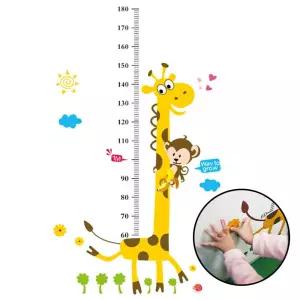 F1 키재기스티커 기린 키재기포스터 포인트스티커 측정스티커 측정포스터