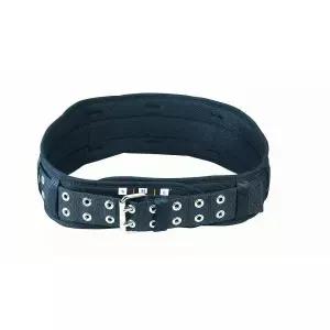 CLC Custom Leathercraft 5625 패딩 컴포트 벨트, 12.7cm 와이드, 블랙