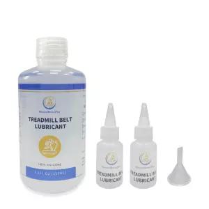 성방판 러닝머신 벨트 윤활유 100 실리콘 10온스 310ml 및 워킹머신과 같은 피트니스 장비용 범용