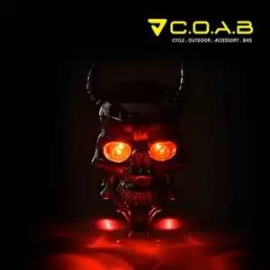 TBZ 코아브 LED 해골 레이져 라인 후미등 N-6193